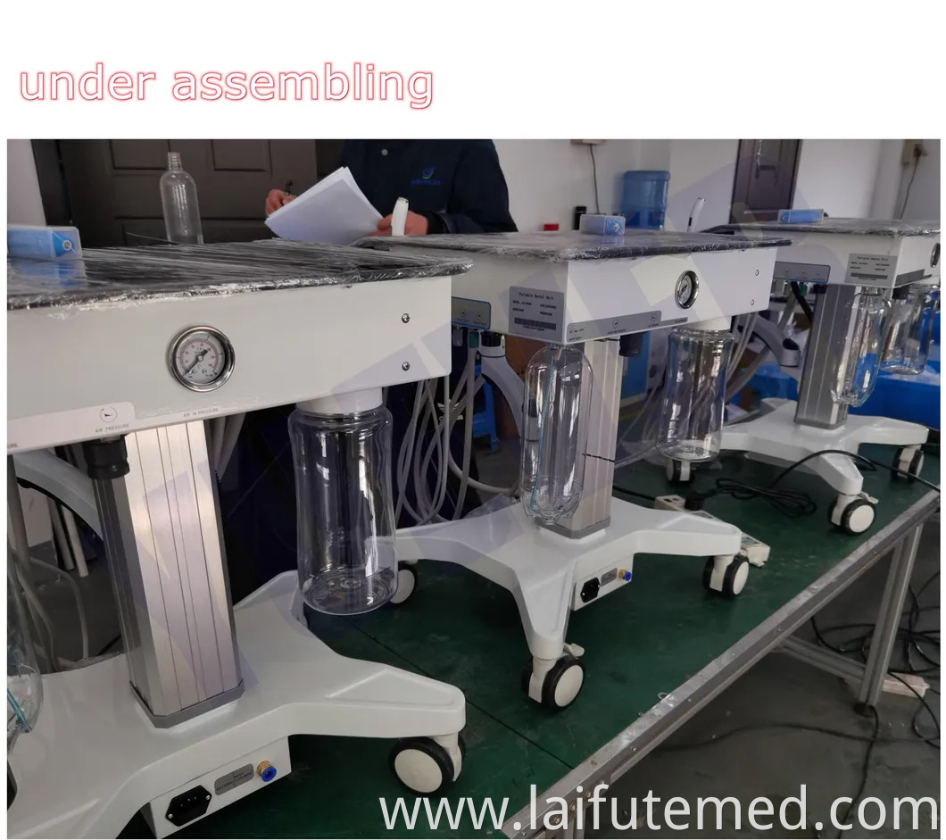 New Design Veterinary Dental Equipment Unit Chair with Scaler and Compressor